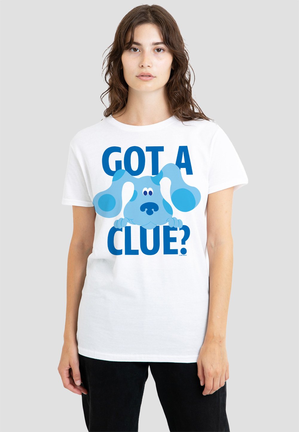 

Футболка с принтом BLUES GET A CLUE Cotton Soul, белый