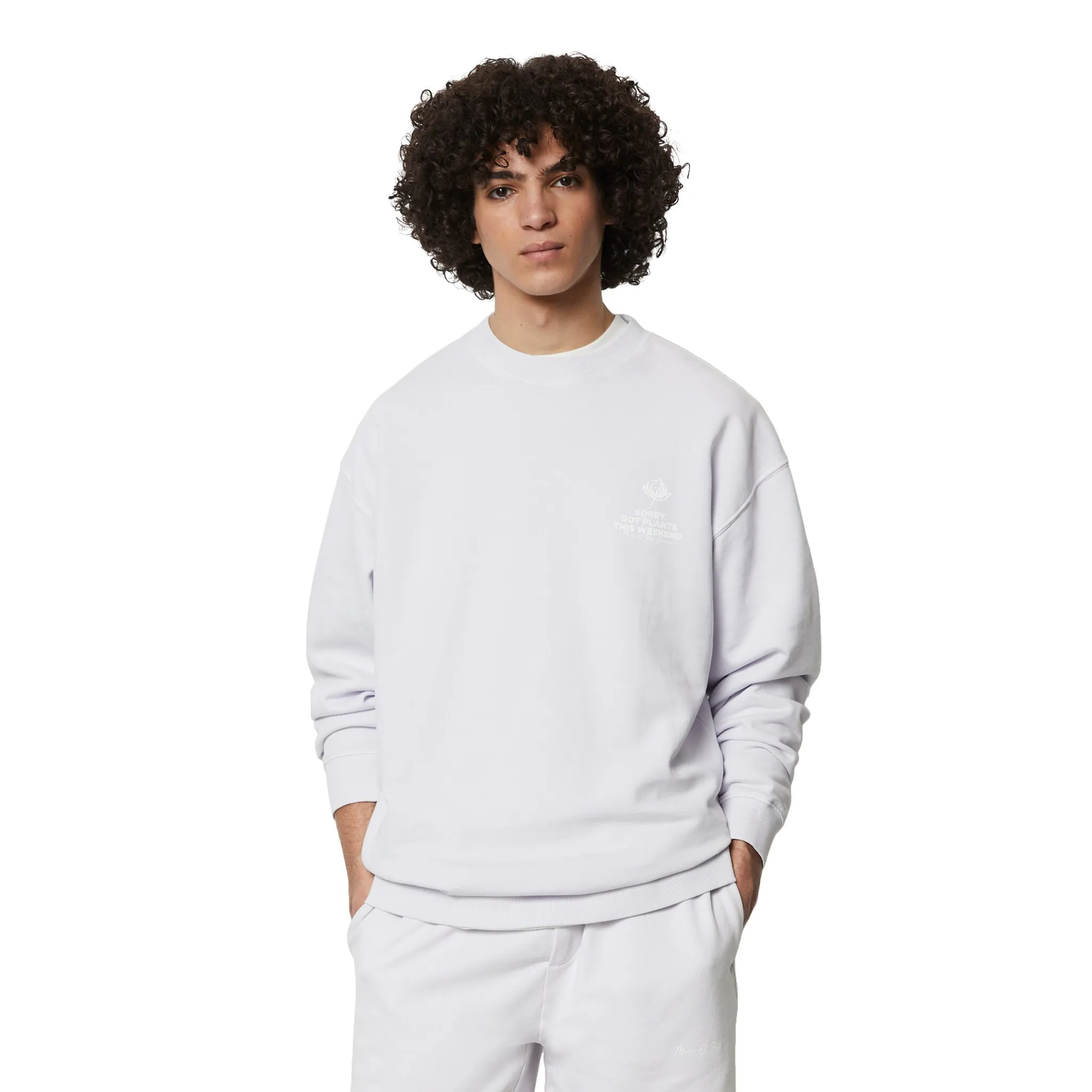 

Толстовка Marc O'Polo DENIM "с принтом на спине", фиолетовый