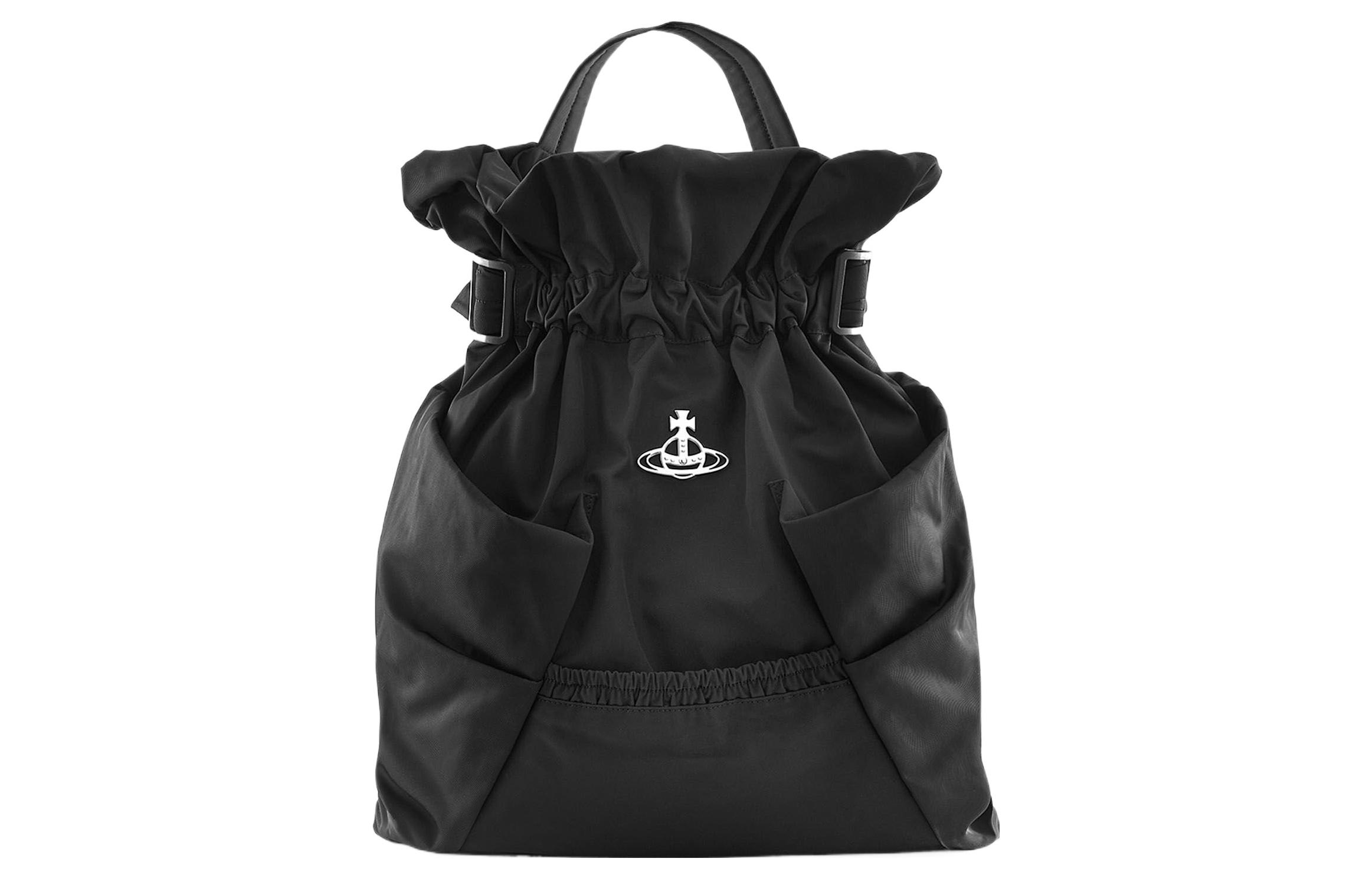 

Vivienne Westwood Рюкзак Recycled Polyester большой женский black