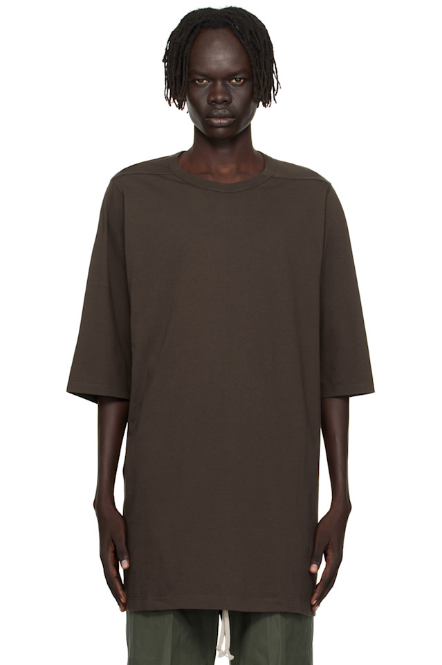 

Rick Owens Большая футболка «Серые конкордианы»