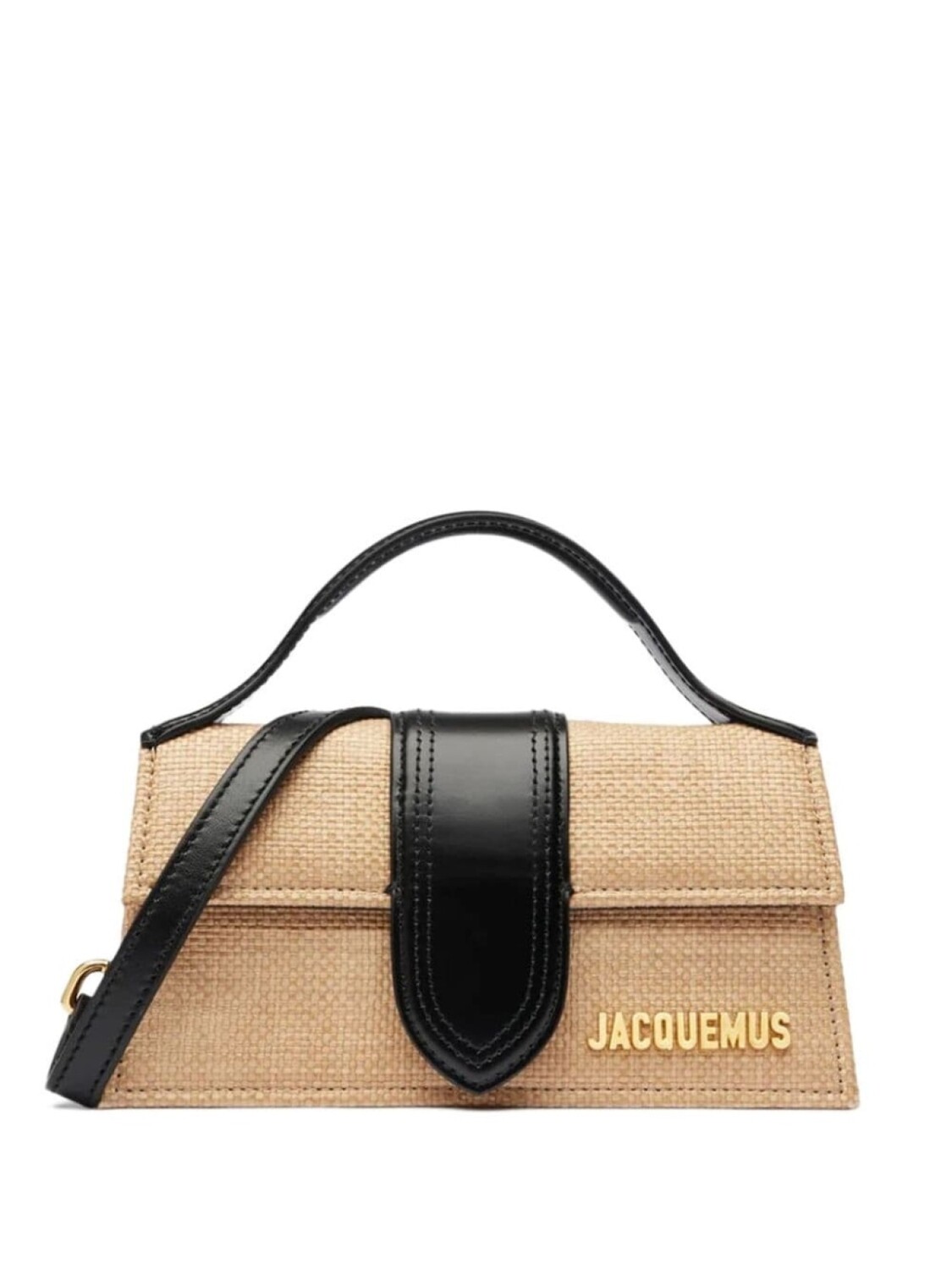 

Сумка-тоут Jacquemus Le Bambino, нейтральный цвет