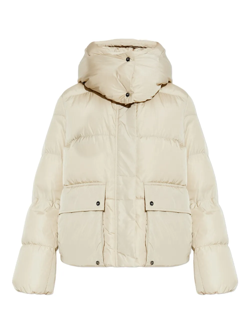 

Пуховик с капюшоном Add, кремовый