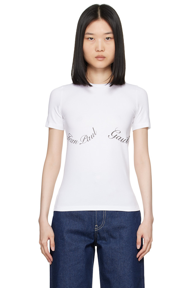 

Футболка Jean Paul Gaultier Jean Paul Gaultier, мультиколор