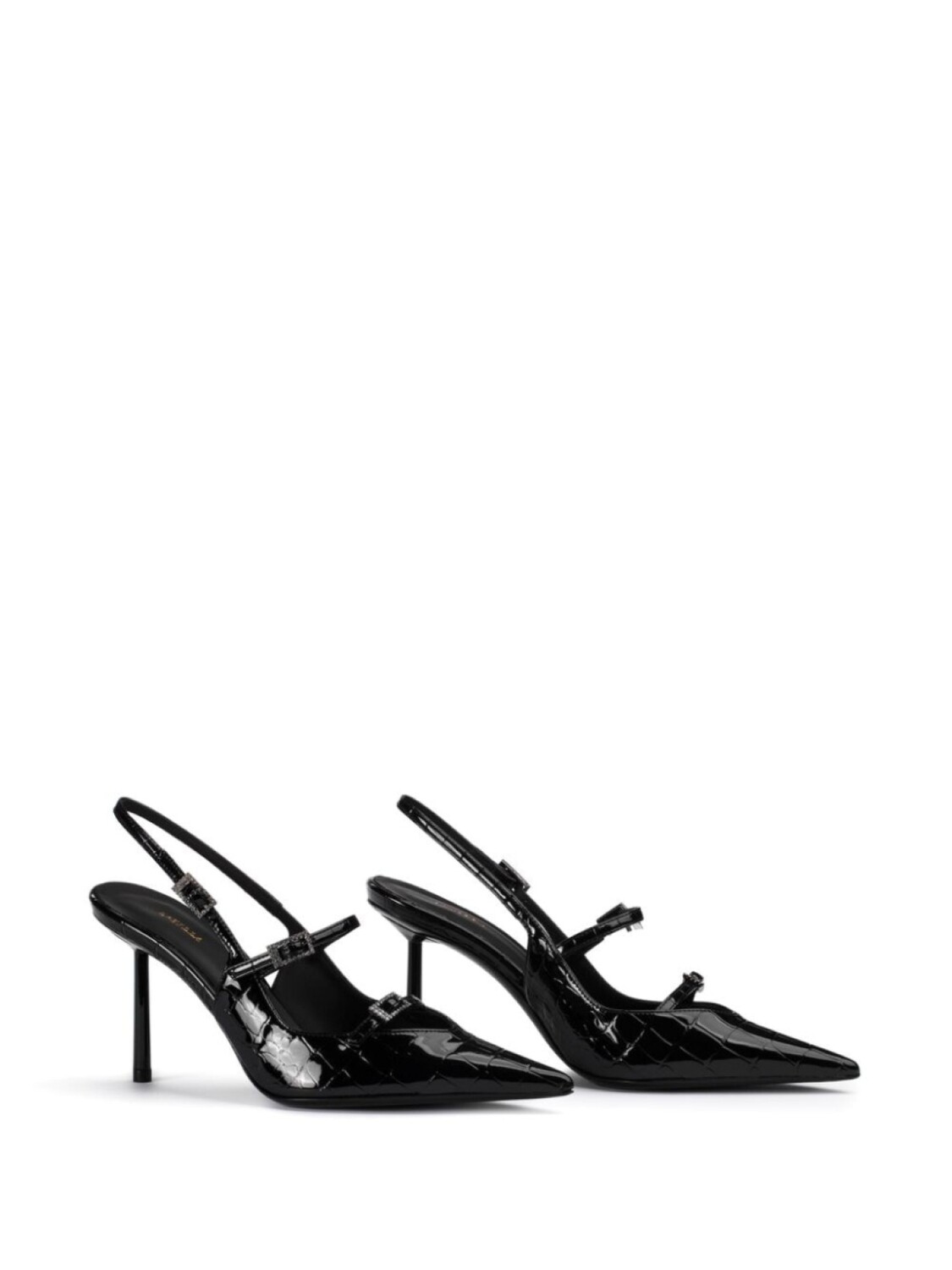 Le Silla туфли Morgana 80, черный