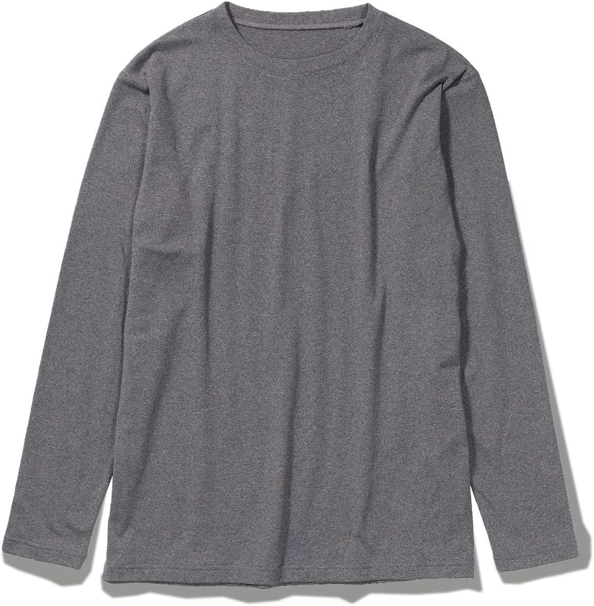 

Мужская теплая футболка Foxfire 5115294 T-EX Stretch с флисовой подкладкой, впитывающая пот, быстросохнущая, серый