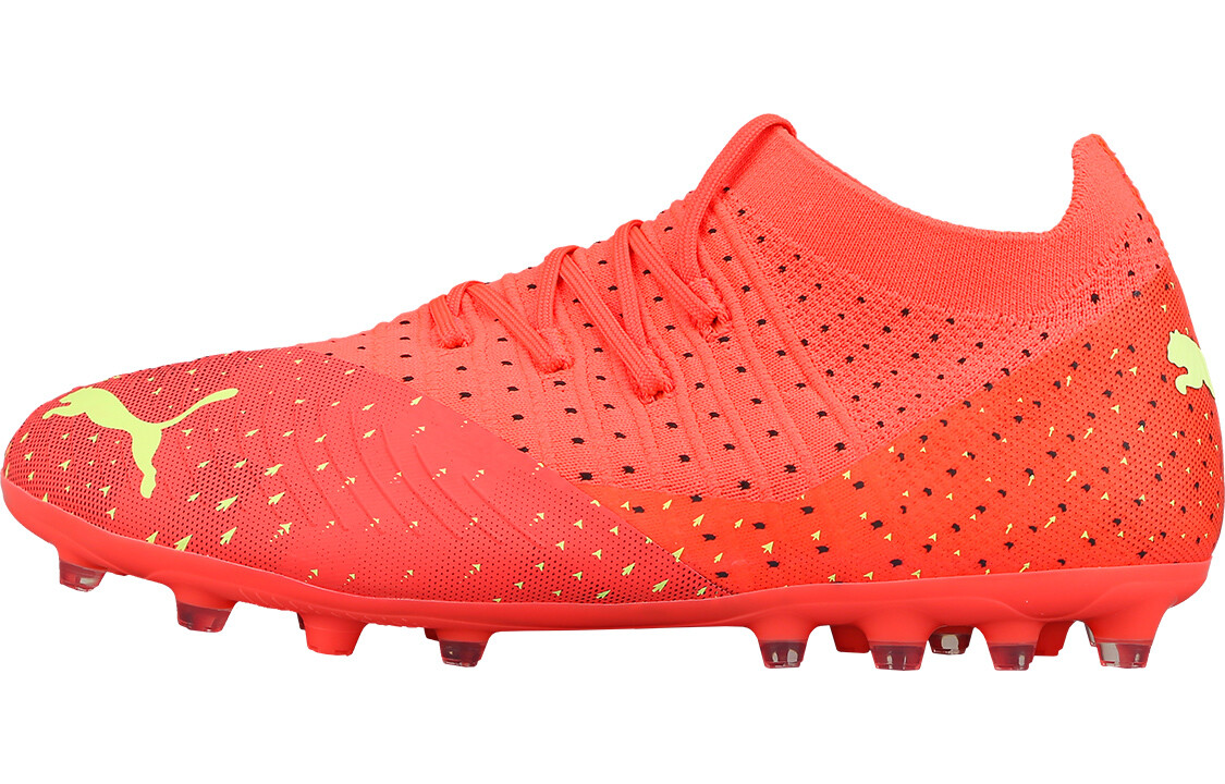 

Puma Future Z Kids Футбольные бутсы для детей, Red, yellow and black
