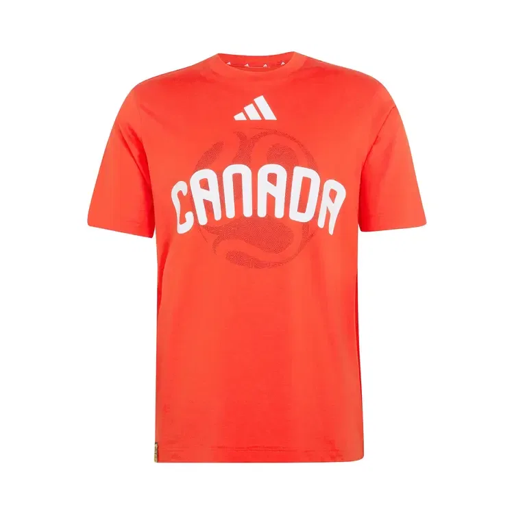 Футболка Adidas FIFA World Cup 26 Canada, красный