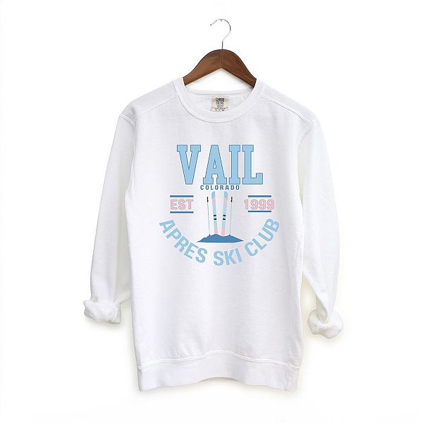 

Свитшот Vail Ski Club Simply Sage Market