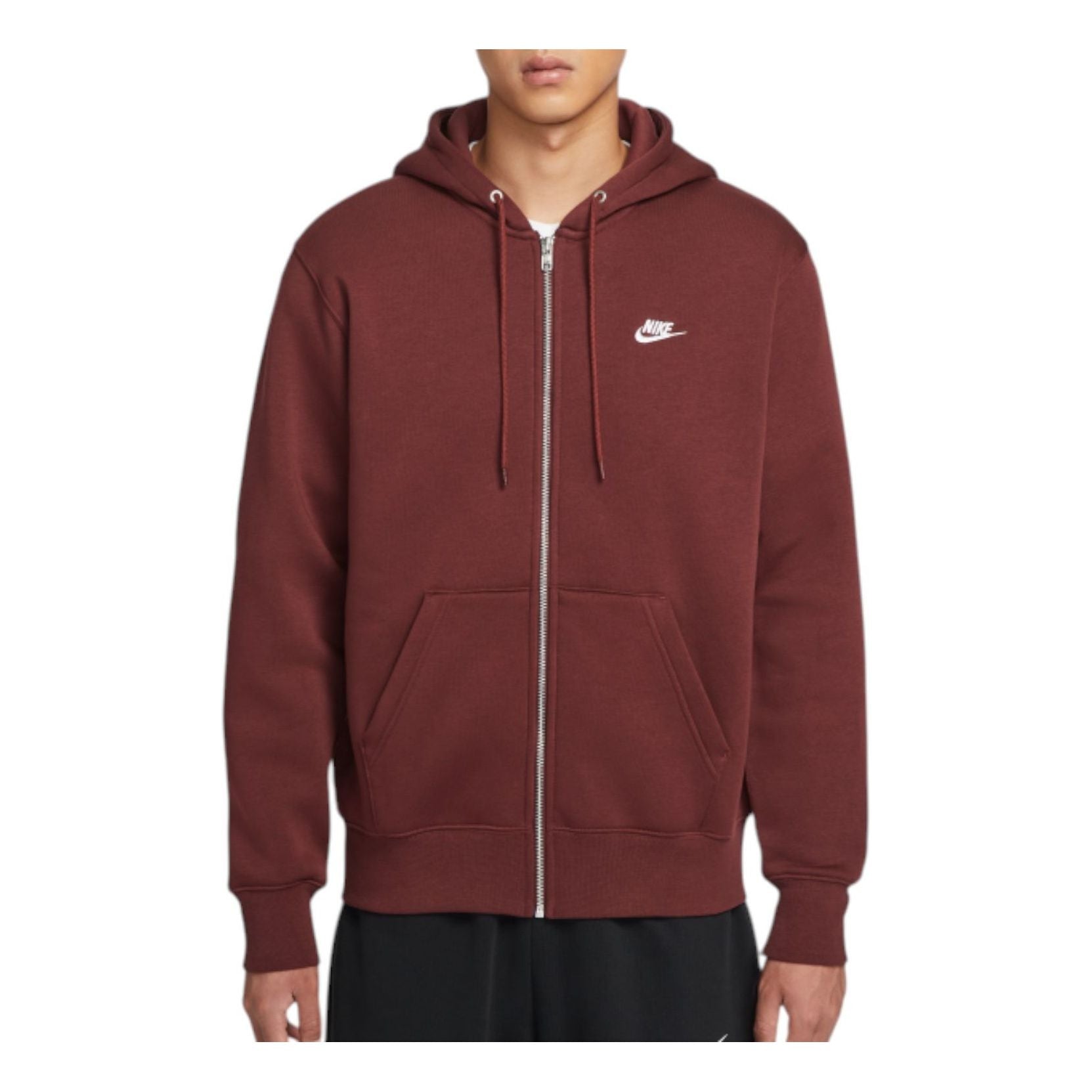 

Худи Nike Club Fleece Hoodie 'Deep Team Red'