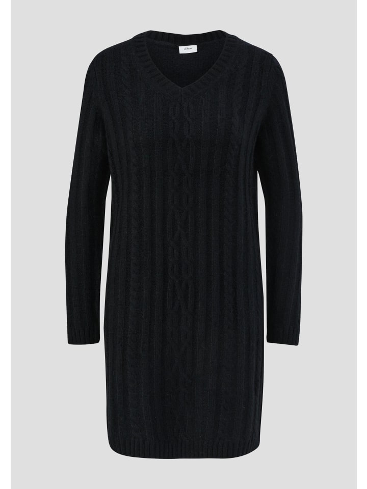 

Платье в цвете 9999_черный s.Oliver