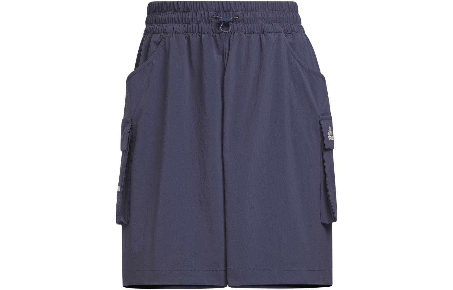 

Коллекция спортивной одежды Повседневные шорты Женские Темно-синие Adidas