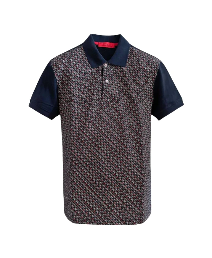 

Рубашка-Поло Monogram piquã Carolina Herrera, мультиколор