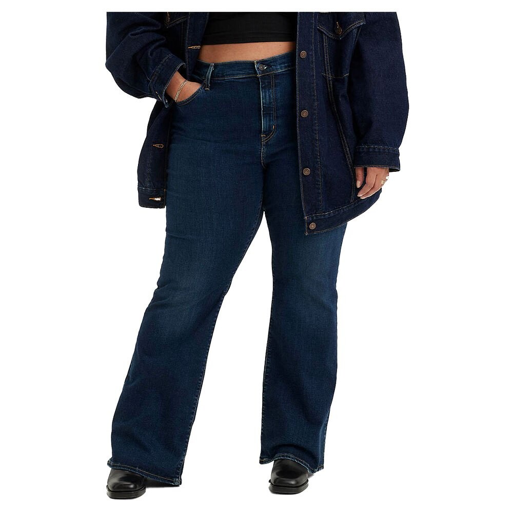 

Джинсы Levi's 726 high waist, синий