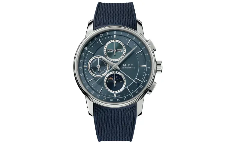 

MIDO Часы Men's Belem Cereli Series Watch, Blue Dial