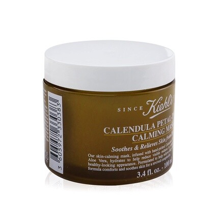 Маска для лица Kiehl's — Женская успокаивающая с лепестками календулы, 100 мл — фото 2