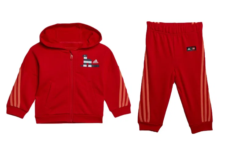 Детский комбинезон Adidas Pre School с капюшоном