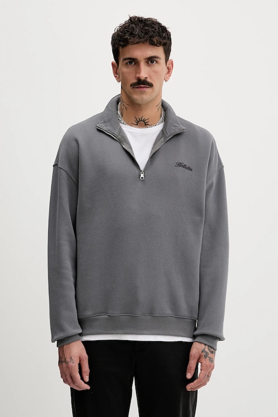 

Толстовка Hollister Co., серый