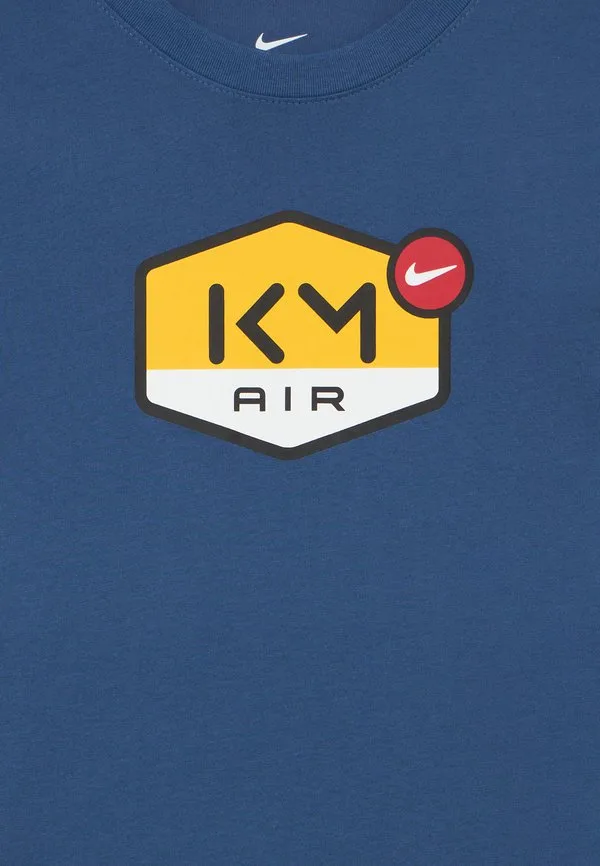Футболка с изображением килиана мбаппе Nike Performance, Mystic Navy — фото 4