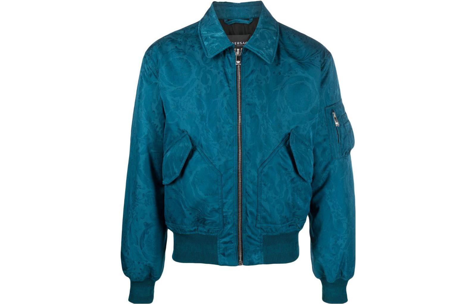 

Versace Куртки и пальто мужские, синие