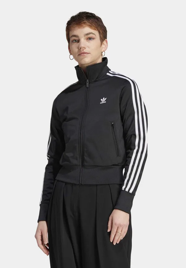 Классическая тренировочная куртка "жар-птица" Adidas Originals, Black