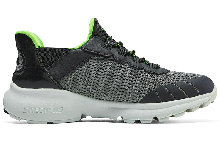 Skechers Детские беговые кроссовки с амортизацией и поддержкой Charcoal Black — фото 3
