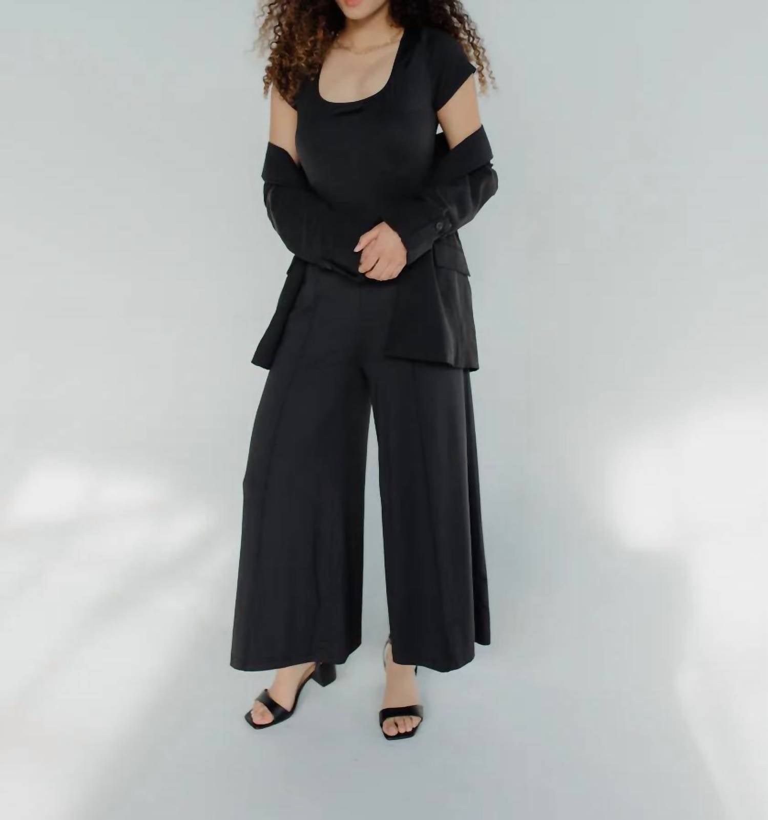 

Комбинезон Rae Tailored черного цвета Savra√©