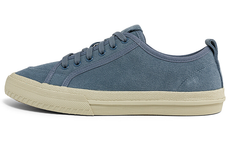 

Кроссовки clarks Stylish Skateboarding Shoes Women's Low-top Denim Blue, синий