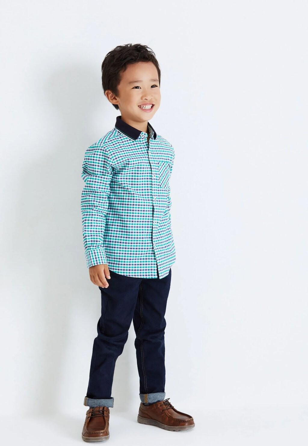 

Джинсы Straight Leg FIVE POCKET Next, цвет dark blue