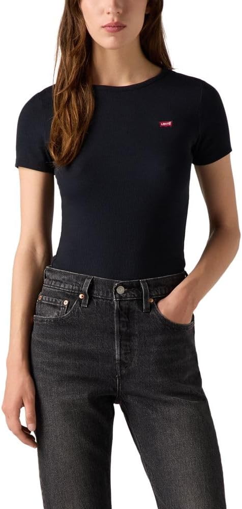 

Женская футболка Levi's Hayes с коротким рукавом (также доступна в размере Plus), Anthracite Night, Черный, Женская футболка Levi's Hayes с коротким рукавом (также доступна в размере Plus), Anthracite Night