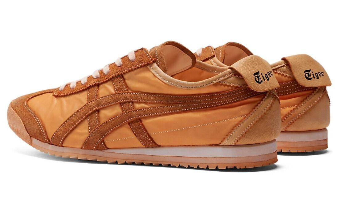 Кроссовки Onitsuka Tiger MEXICO 66 Lifestyle Shoes Men Low-top Orange, цвет Orange — фото 4