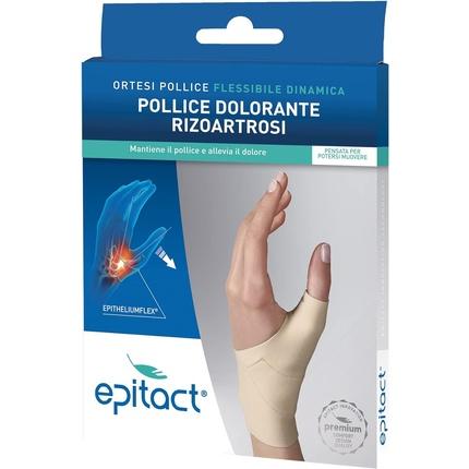 

Гибкий проприоцептивный ортез для левой руки при ризартрозе большого пальца размер L 17-19 см