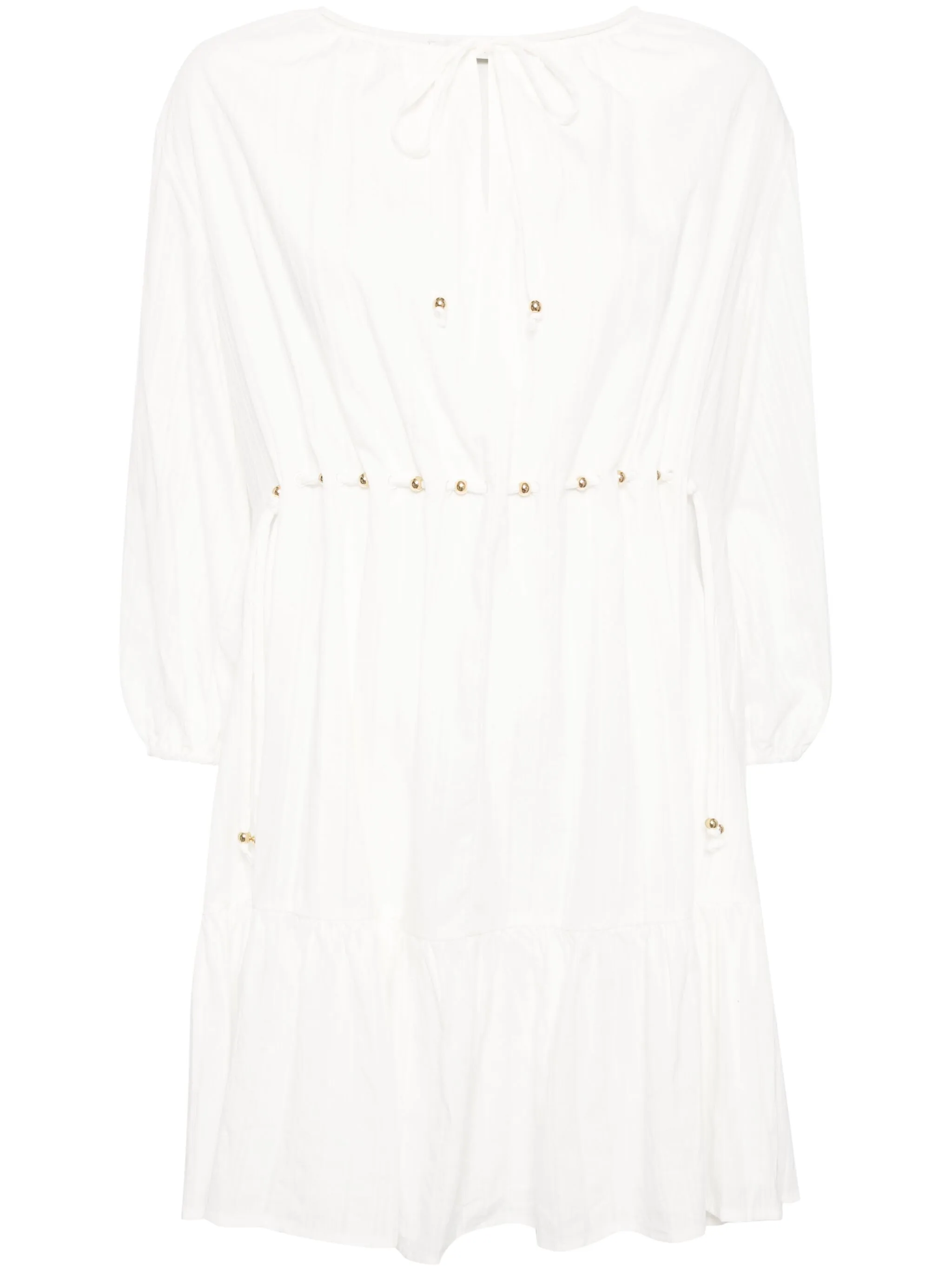 

Декорированное платье B+Ab, белый