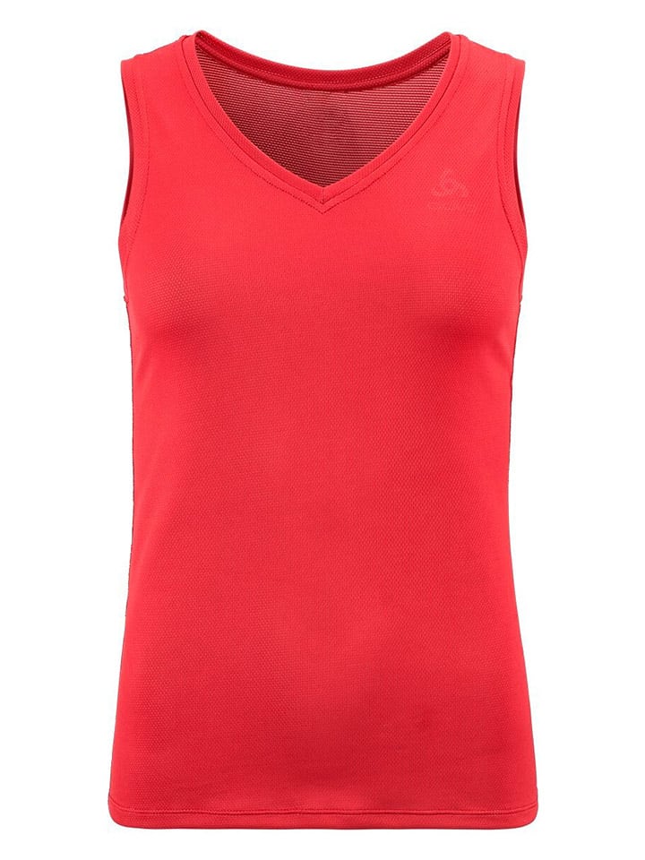 

Функциональная майка "F-Dry Light" красного цвета Odlo