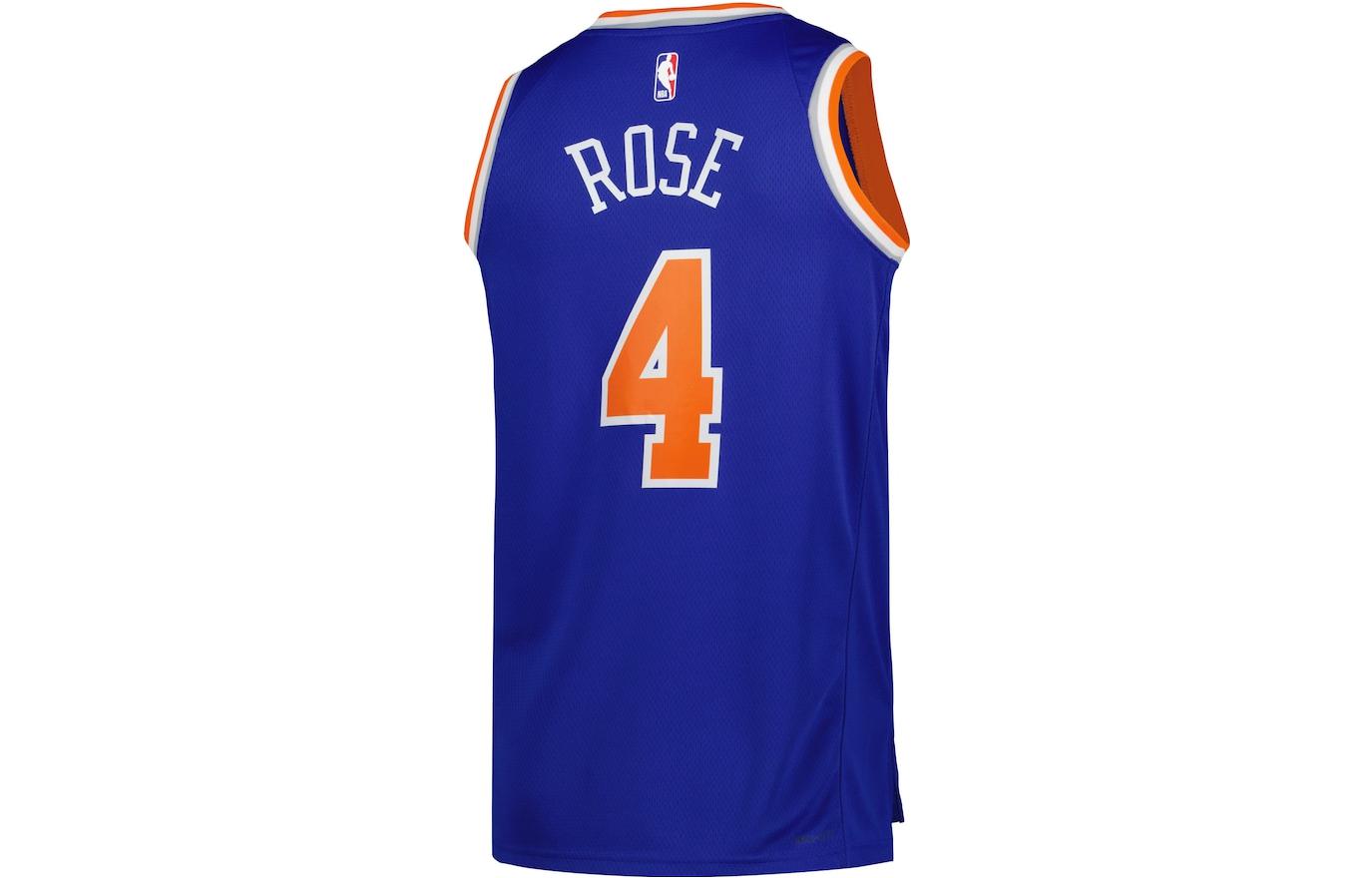 Баскетбольное джерси Nike Dri-FIT NBA New York Knicks Derrick Rose Icon Edition 2022/23 Swingman Jersey — фото 2