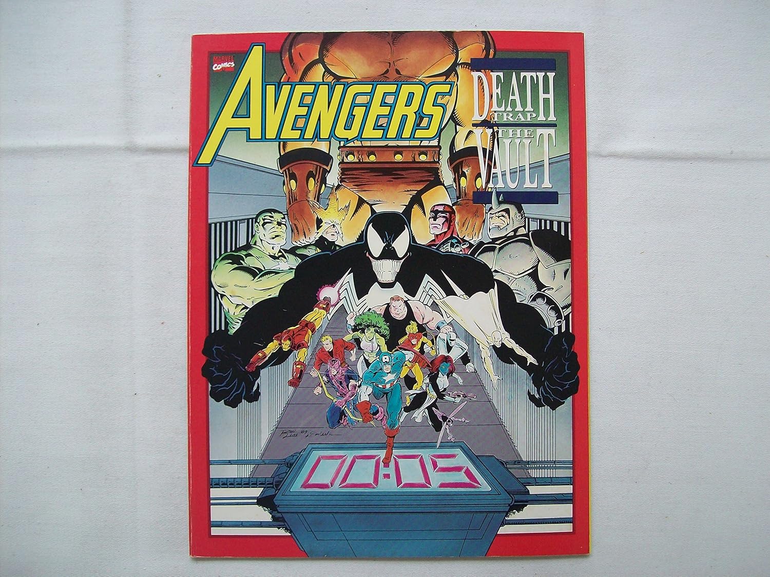 

The Avengers Deathtrap: The Vault (Marvel Enterprises)