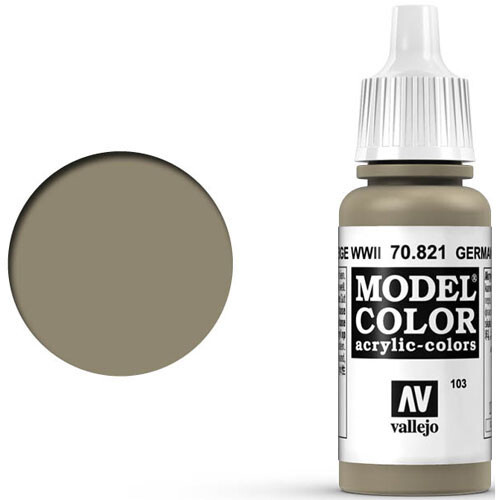 

Миниатюра Vallejo Vallejo Model Color Paint: German Camo Beige WWII
