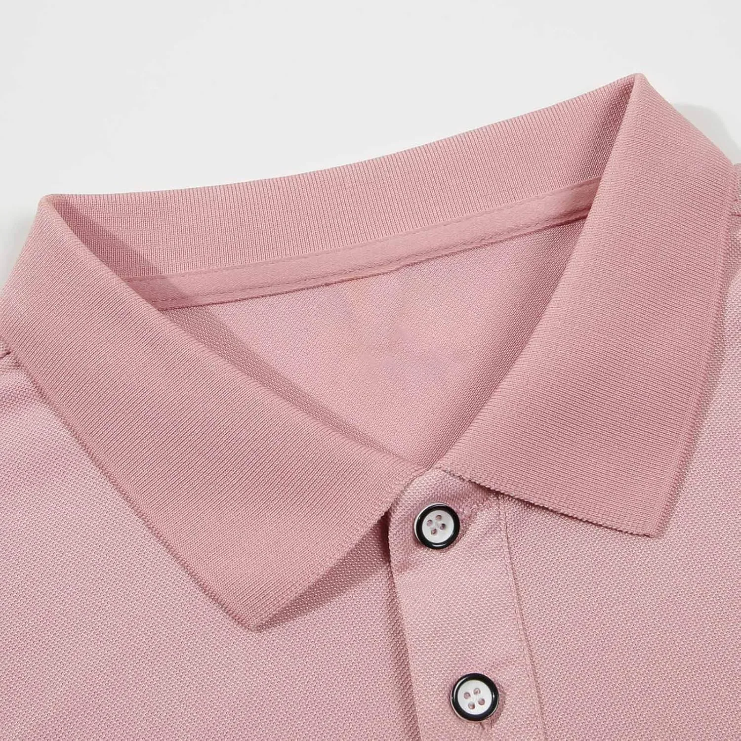 Мужская футболка Polo Ice Silk, короткий рукав, быстросохнущая — фото 2