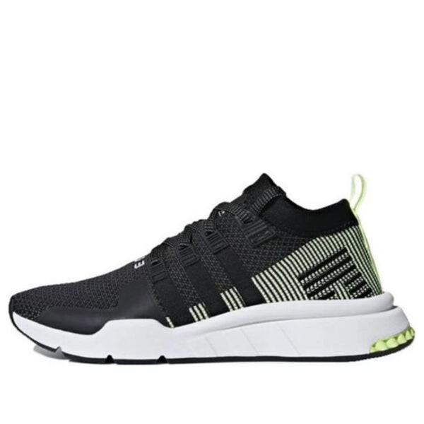 

Кроссовки eqt support mid adv primeknit Adidas, черный