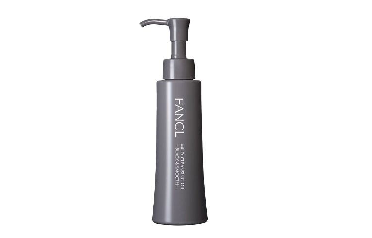 Гидрофильное масло FANCL Mild Cleansing Oil Black & Smooth, 120 мл — фото 2