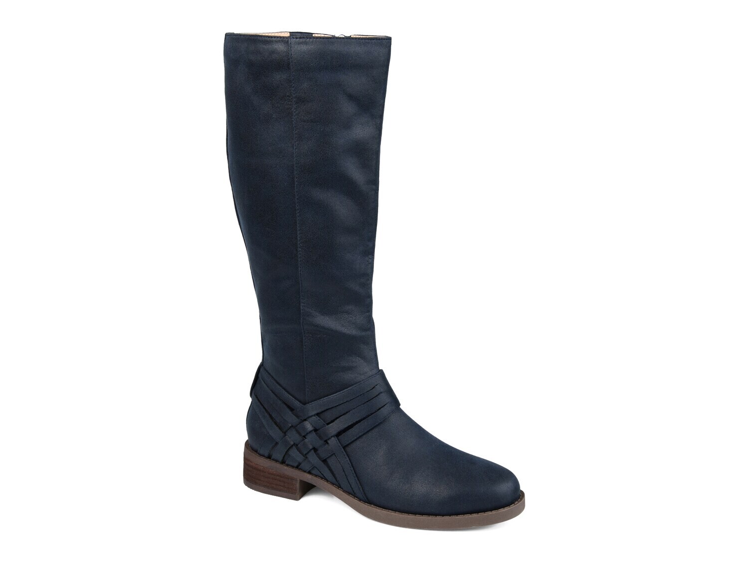 

Сапоги Journee Collection Meg, темно-синий