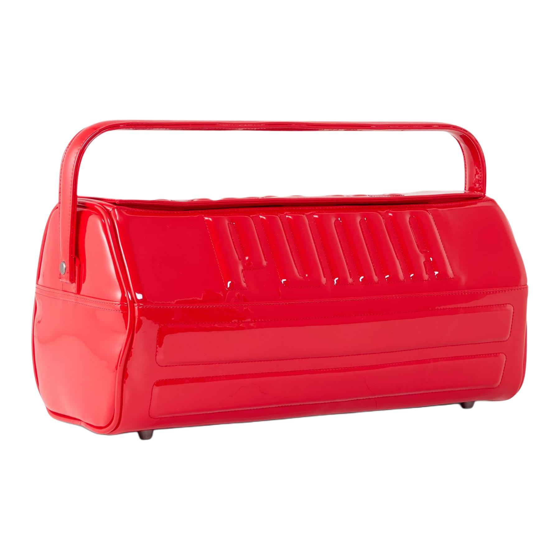 

PUMA Стильная красная унисекс сумка из полиэстера, Trendy Red