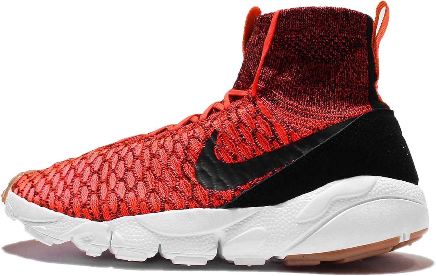 

Кроссовки мужские Nike Air Footscape Magista Flyknit 816560, Orange (Orange (Bright Crmsn/Black-Gld Ld-Gm Md B))