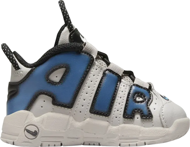 

Кроссовки Air More Uptempo '96 TD 'Industrial Blue', серый