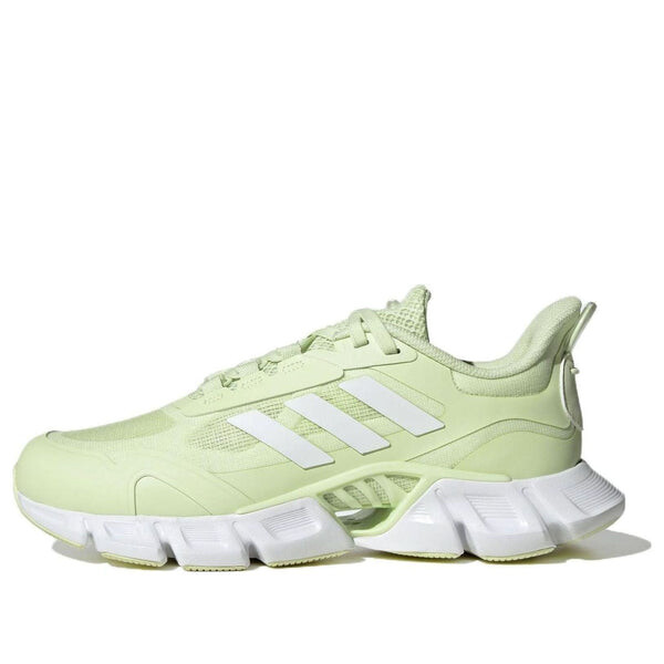 Кроссовки (WMNS) Adidas Climacool Running Shoes 'White Solar Green', белый