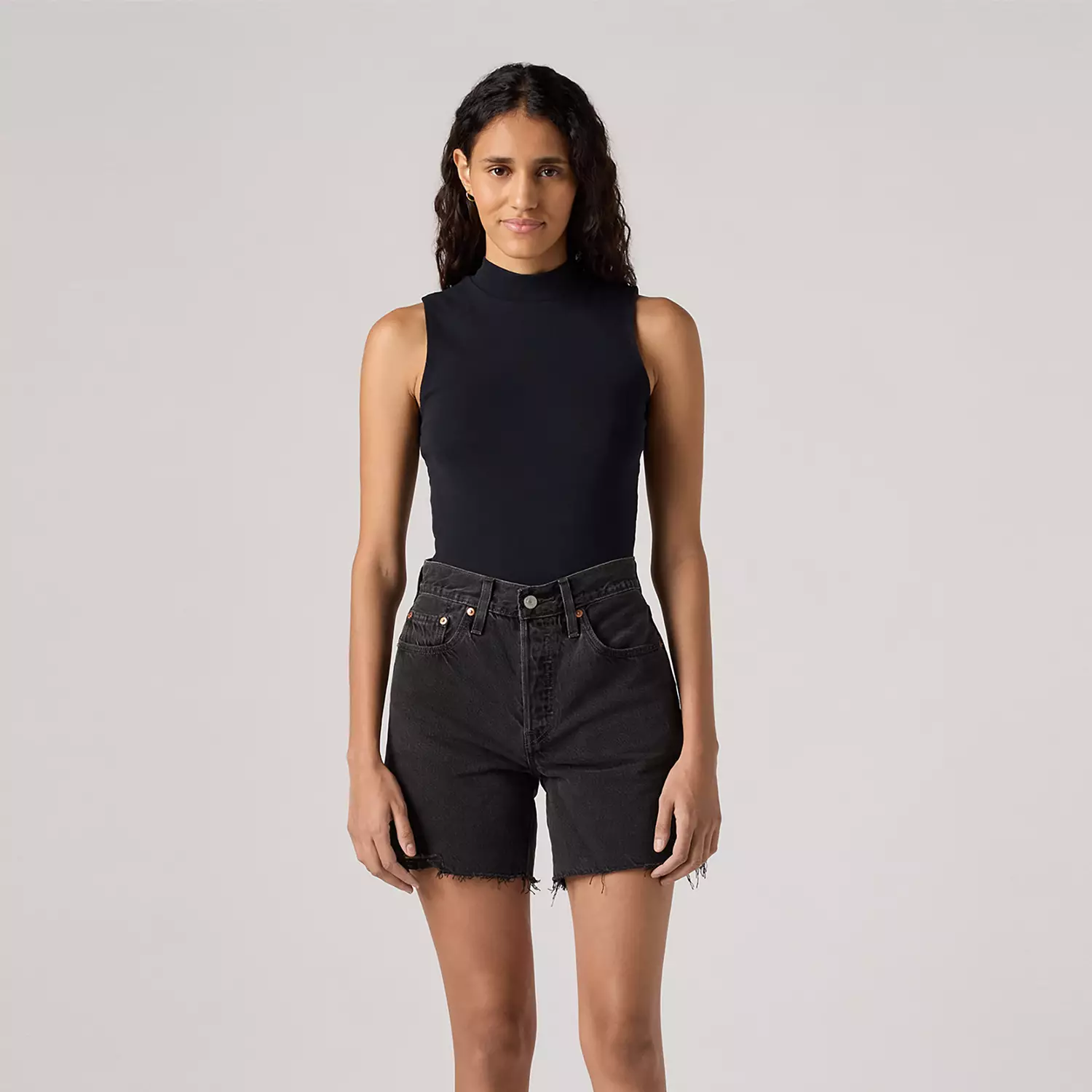

Легкая майка Levi's, цвет Anthracite Night - Black