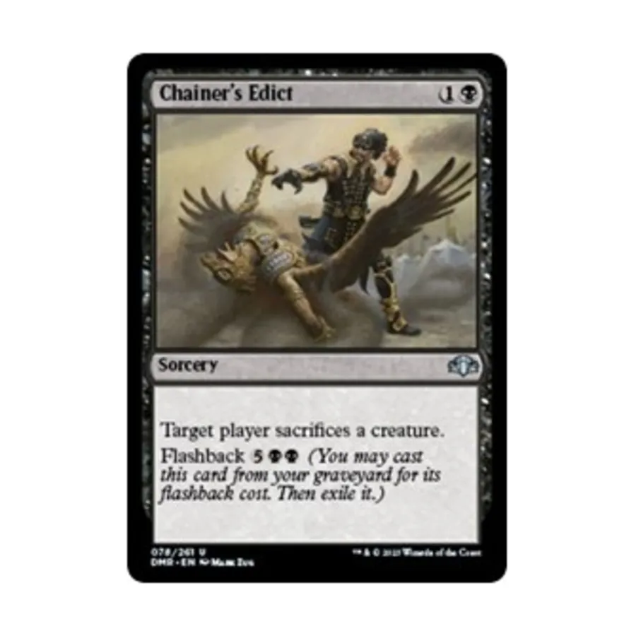 

CCG Эдикт Цейнера (U), MTG - Dominaria Remastered