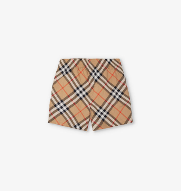 

Шорты Atticus в клетку 3-14 лет Burberry, желтый