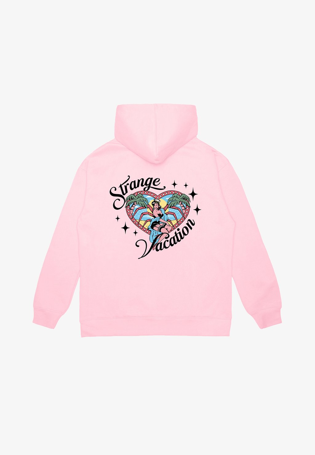 

Толстовка VACATION UNISEX Jacker, розовый
