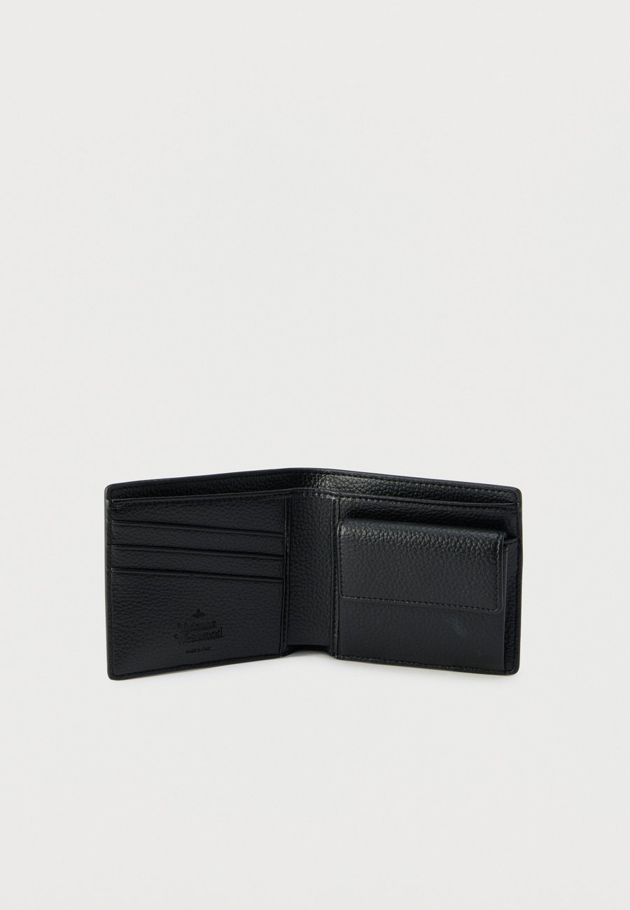Кошелек Vivienne Westwood WALLET WITH COIN POCKET UNISEX, Black — фото 3