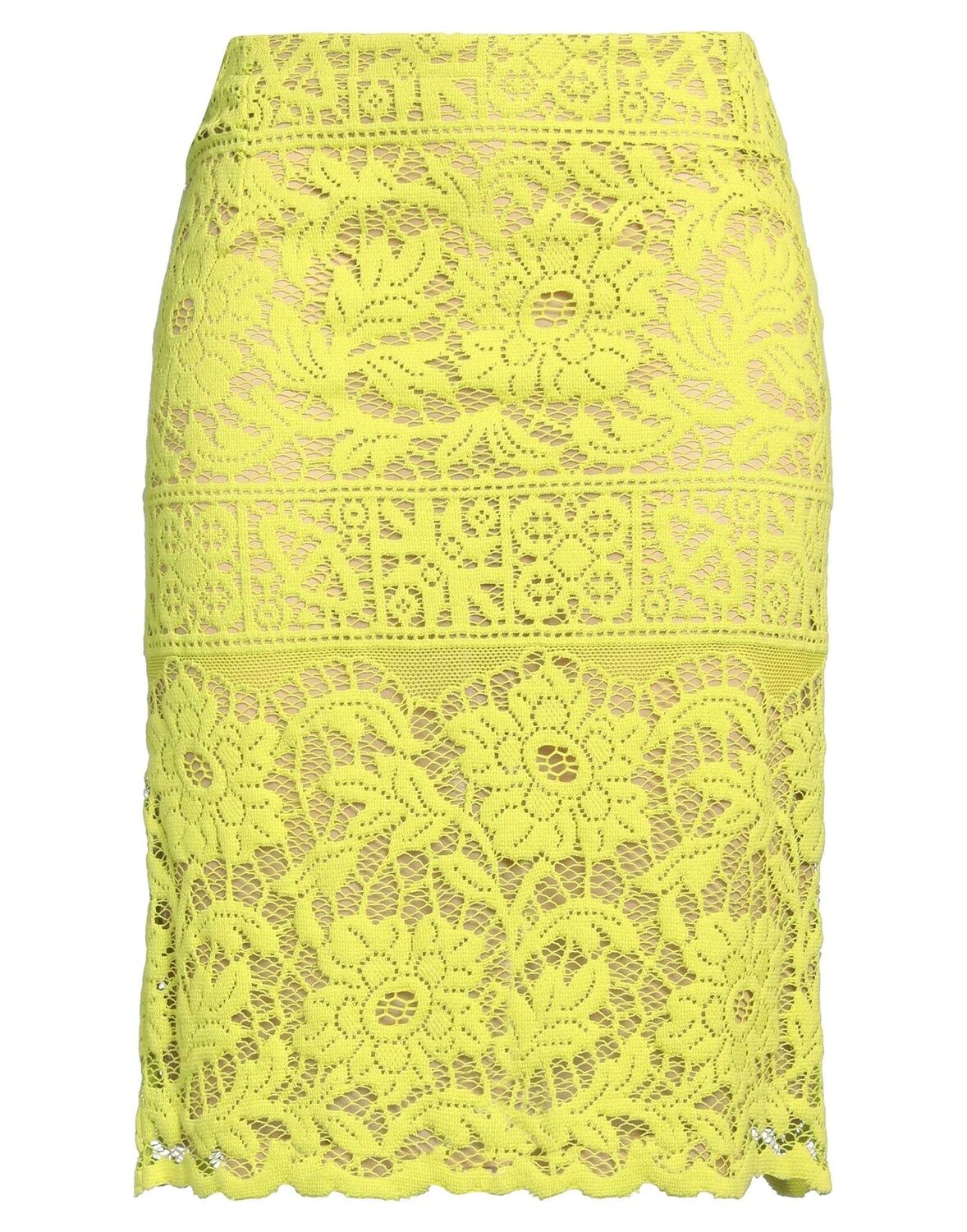 

Юбка миди Jucca, лаймовый